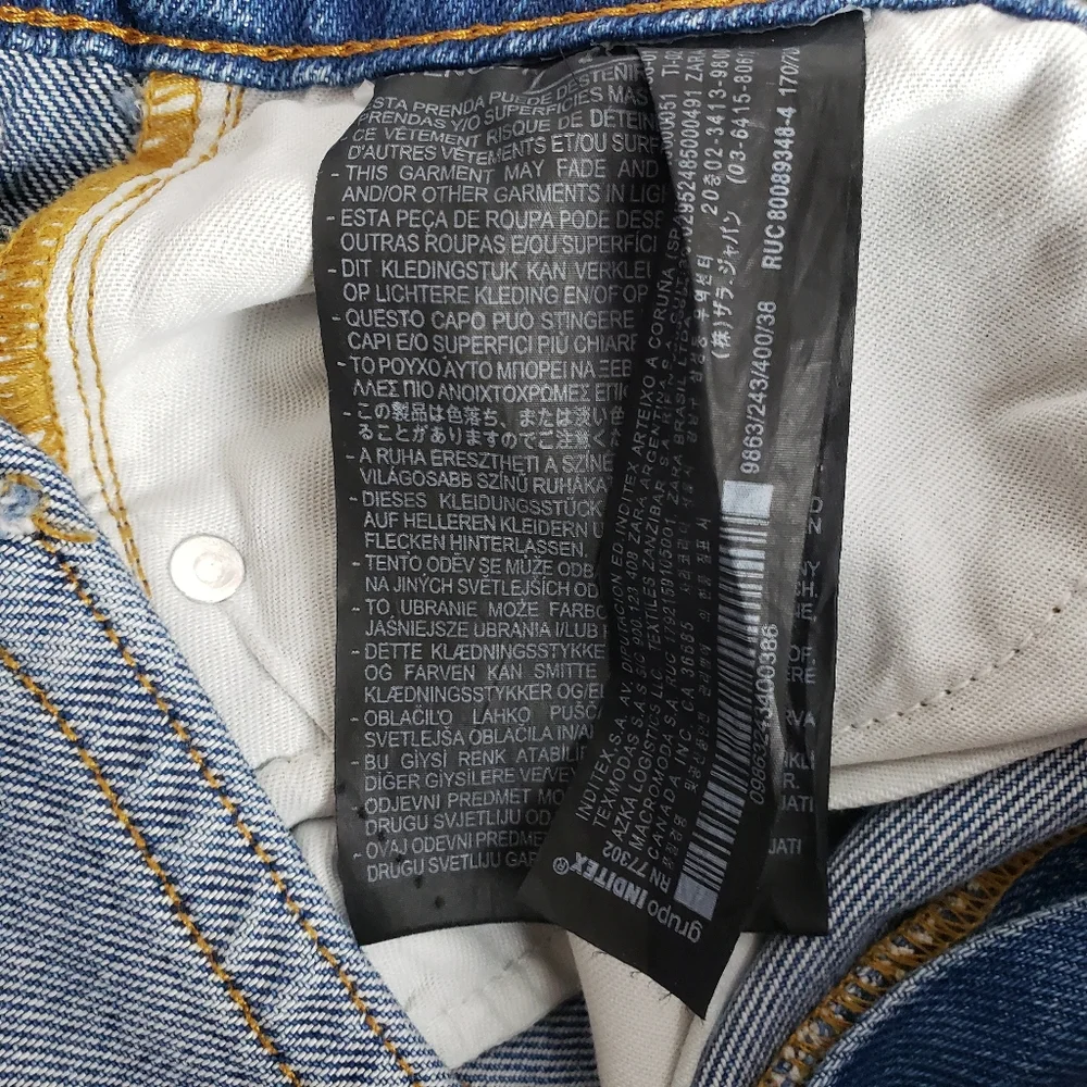 Zara Jeans Size 6